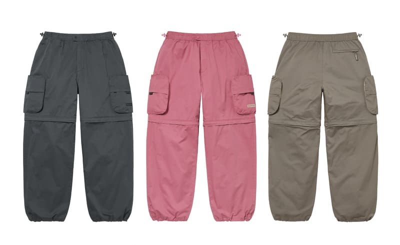 Supreme 全新 2022 春夏服裝單品一覽