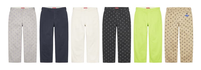 Supreme 全新 2022 春夏服裝單品一覽