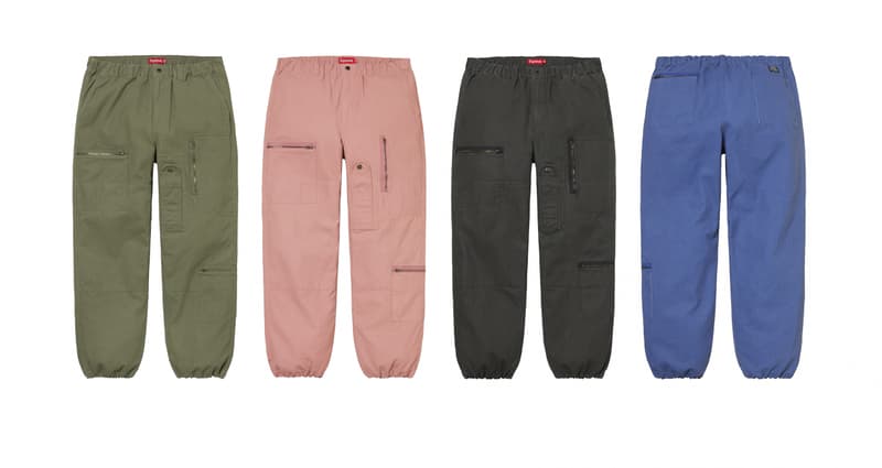 Supreme 全新 2022 春夏服裝單品一覽