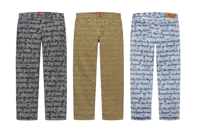 Supreme 全新 2022 春夏服裝單品一覽