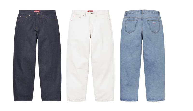 Supreme 全新 2022 春夏服裝單品一覽
