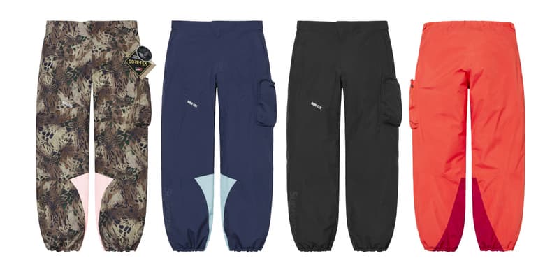 Supreme 全新 2022 春夏服裝單品一覽