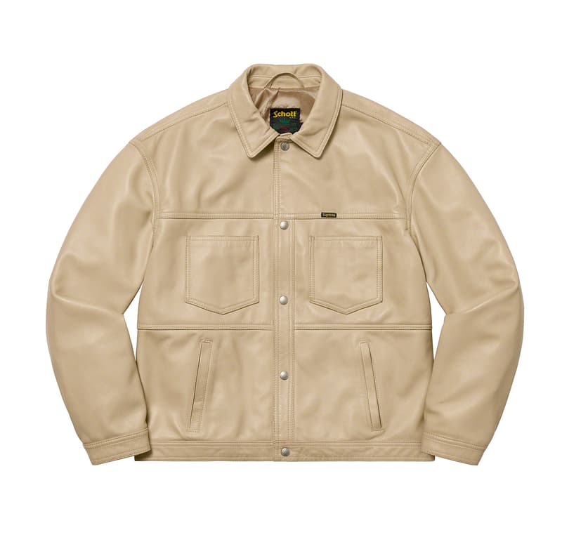 Supreme 全新 2022 春夏服裝單品一覽