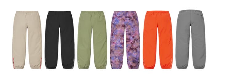 Supreme 全新 2022 春夏服裝單品一覽