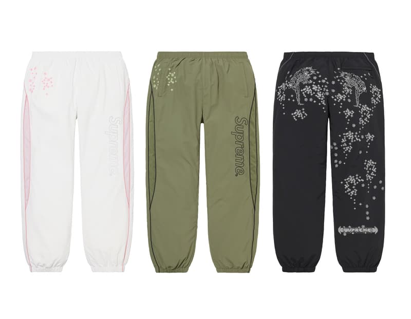 Supreme 全新 2022 春夏服裝單品一覽