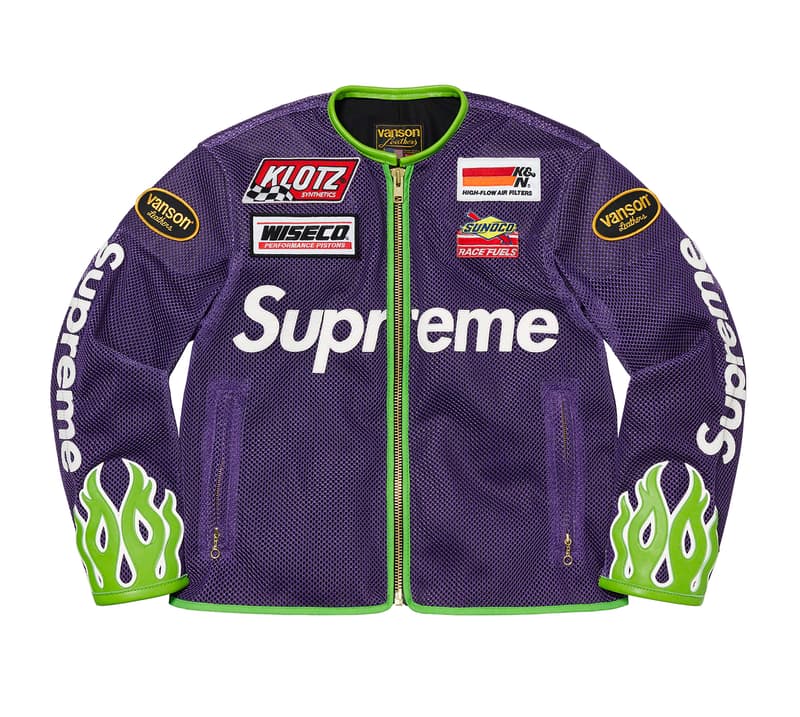 Supreme 全新 2022 春夏服裝單品一覽