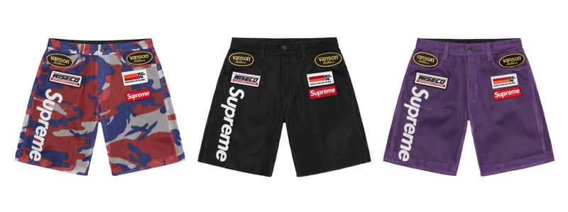 Supreme 全新 2022 春夏服裝單品一覽