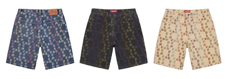 Supreme 全新 2022 春夏服裝單品一覽