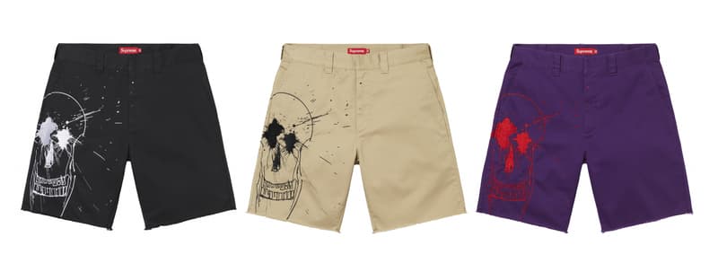 Supreme 全新 2022 春夏服裝單品一覽