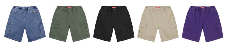 Supreme 全新 2022 春夏服裝單品一覽