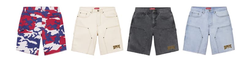 Supreme 全新 2022 春夏服裝單品一覽