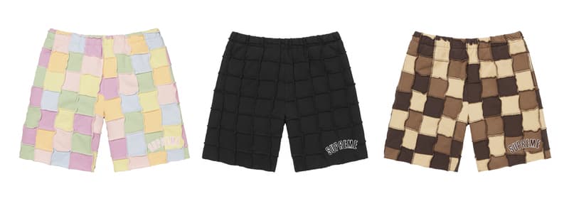 Supreme 全新 2022 春夏服裝單品一覽
