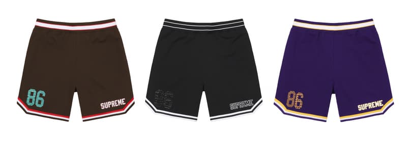 Supreme 全新 2022 春夏服裝單品一覽