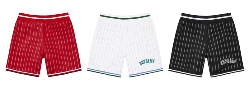 Supreme 全新 2022 春夏服裝單品一覽