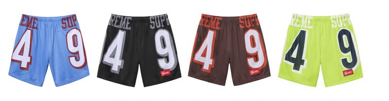 Supreme 全新 2022 春夏服裝單品一覽