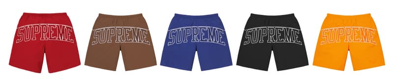 Supreme 全新 2022 春夏服裝單品一覽