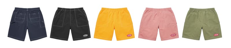 Supreme 全新 2022 春夏服裝單品一覽