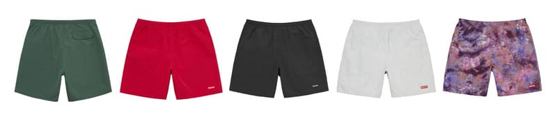 Supreme 全新 2022 春夏服裝單品一覽