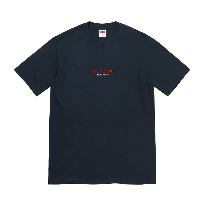 Supreme 全新 2022 春夏服裝單品一覽