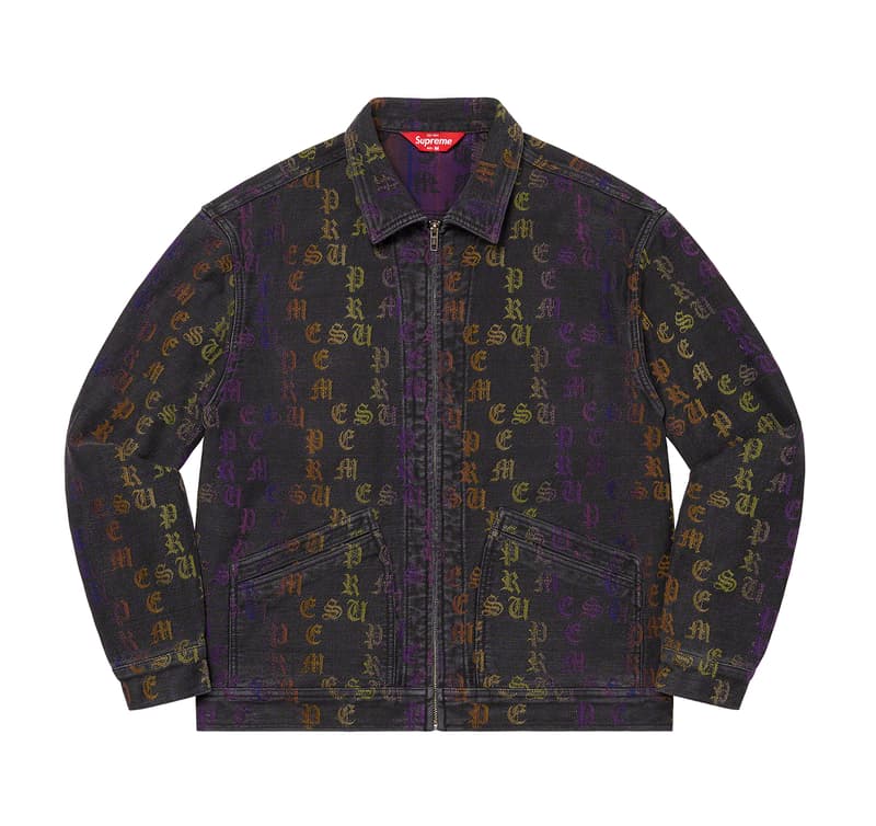 Supreme 全新 2022 春夏服裝單品一覽