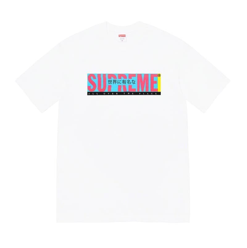 Supreme 全新 2022 春夏服裝單品一覽