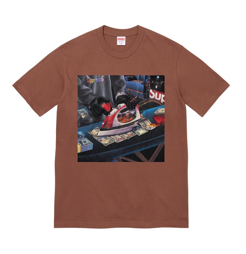Supreme 全新 2022 春夏服裝單品一覽