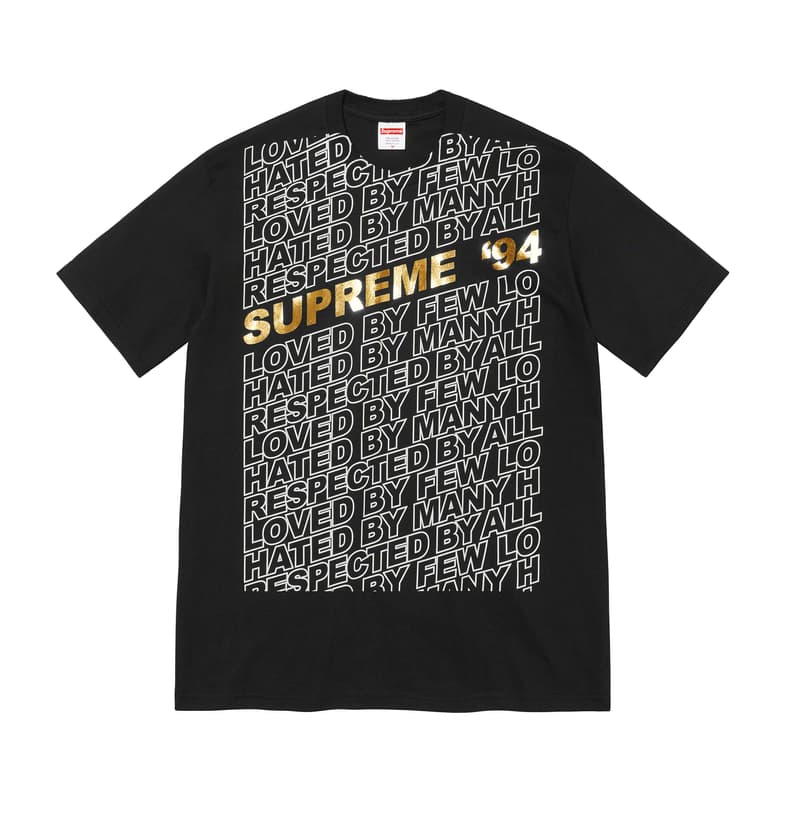 Supreme 全新 2022 春夏服裝單品一覽