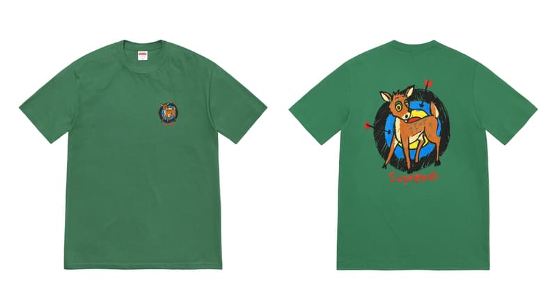 Supreme 全新 2022 春夏服裝單品一覽