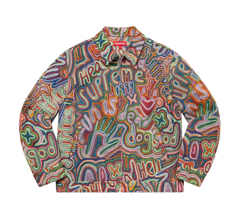 Supreme 全新 2022 春夏服裝單品一覽