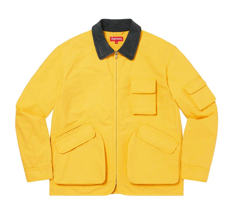 Supreme 全新 2022 春夏服裝單品一覽