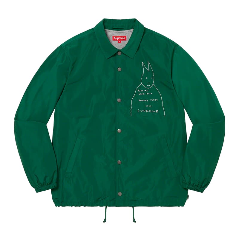 Supreme 全新 2022 春夏服裝單品一覽