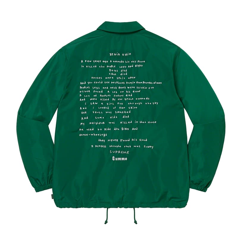 Supreme 全新 2022 春夏服裝單品一覽