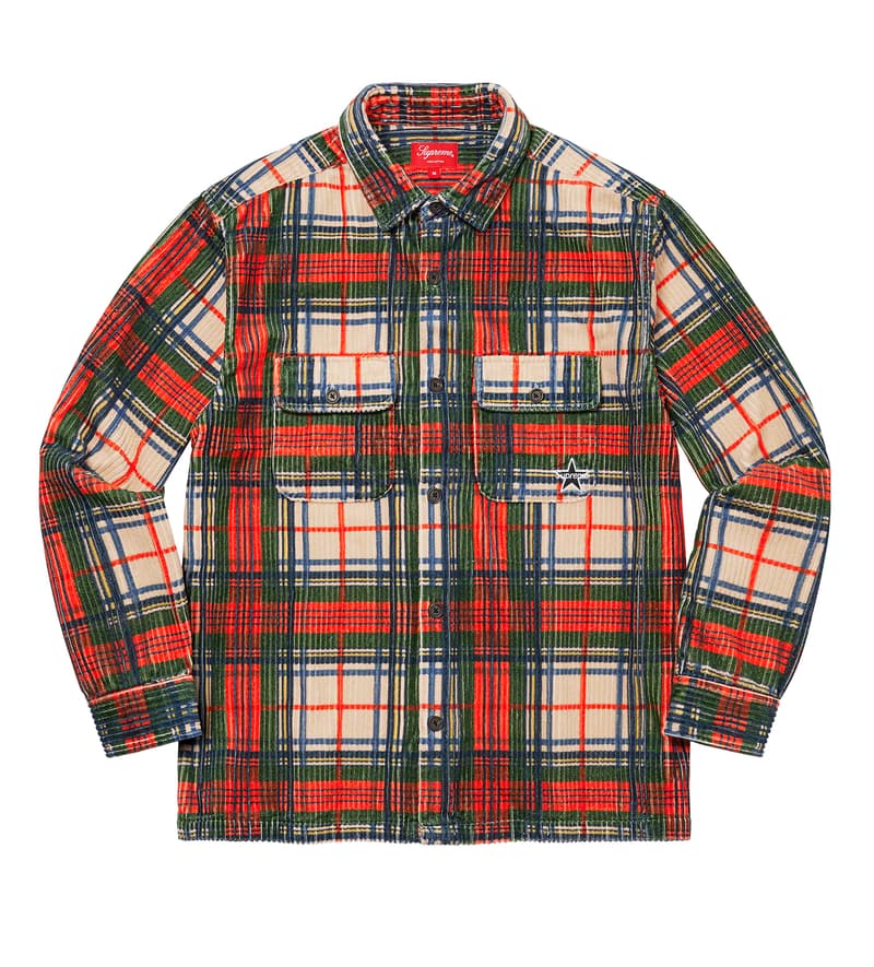 Supreme 全新 2022 春夏服裝單品一覽