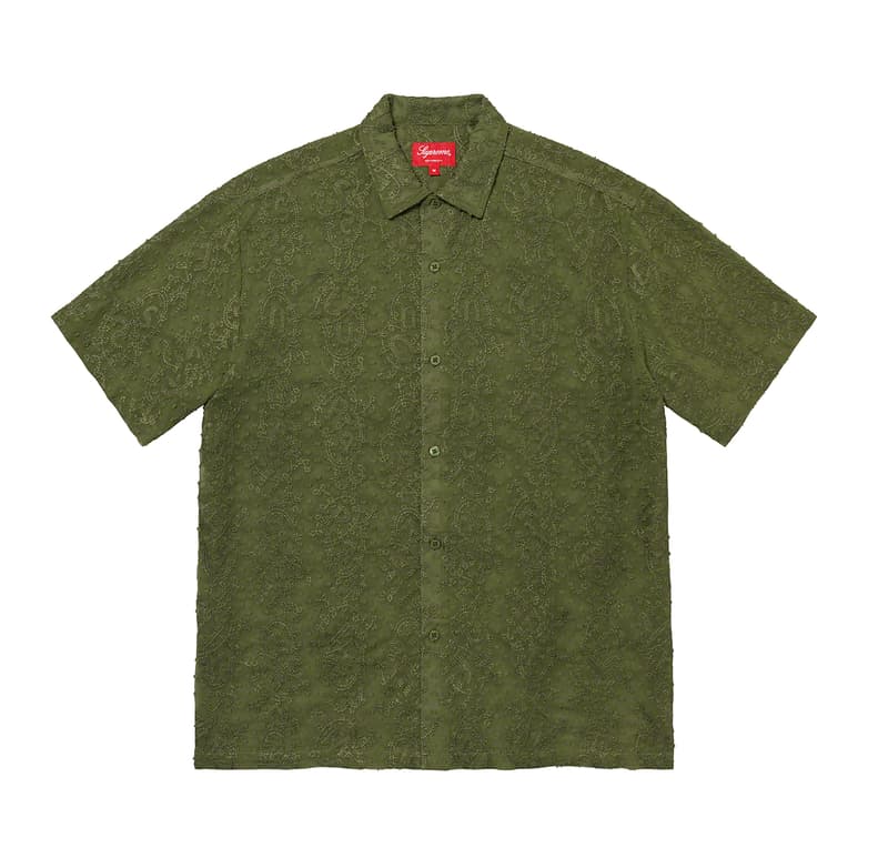 Supreme 全新 2022 春夏服裝單品一覽