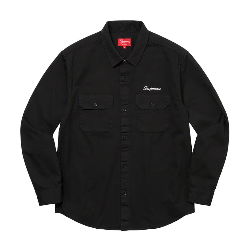 Supreme 全新 2022 春夏服裝單品一覽