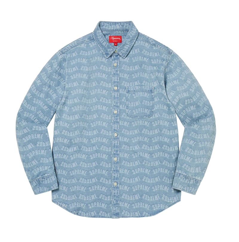 Supreme 全新 2022 春夏服裝單品一覽