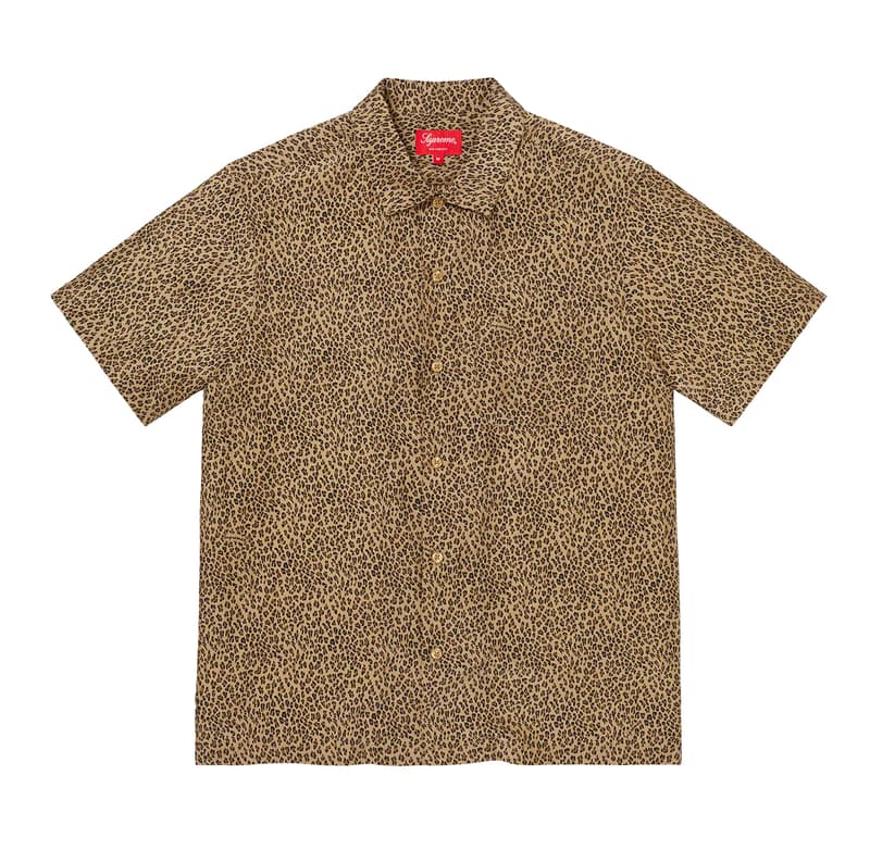 Supreme 全新 2022 春夏服裝單品一覽