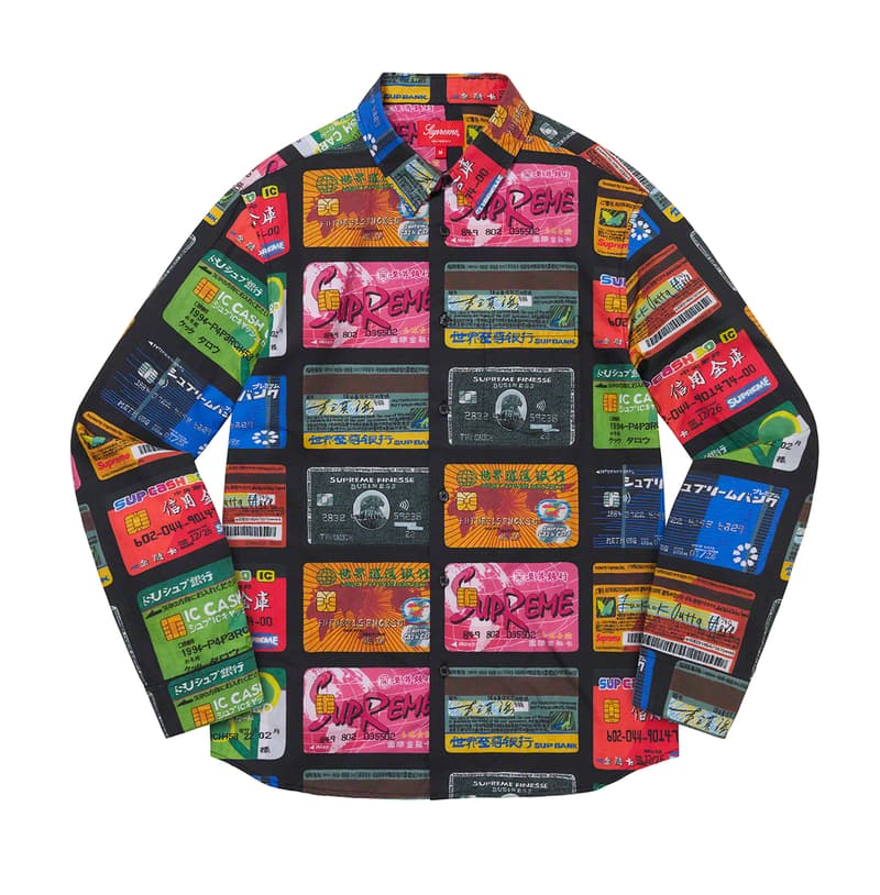 Supreme 全新 2022 春夏服裝單品一覽