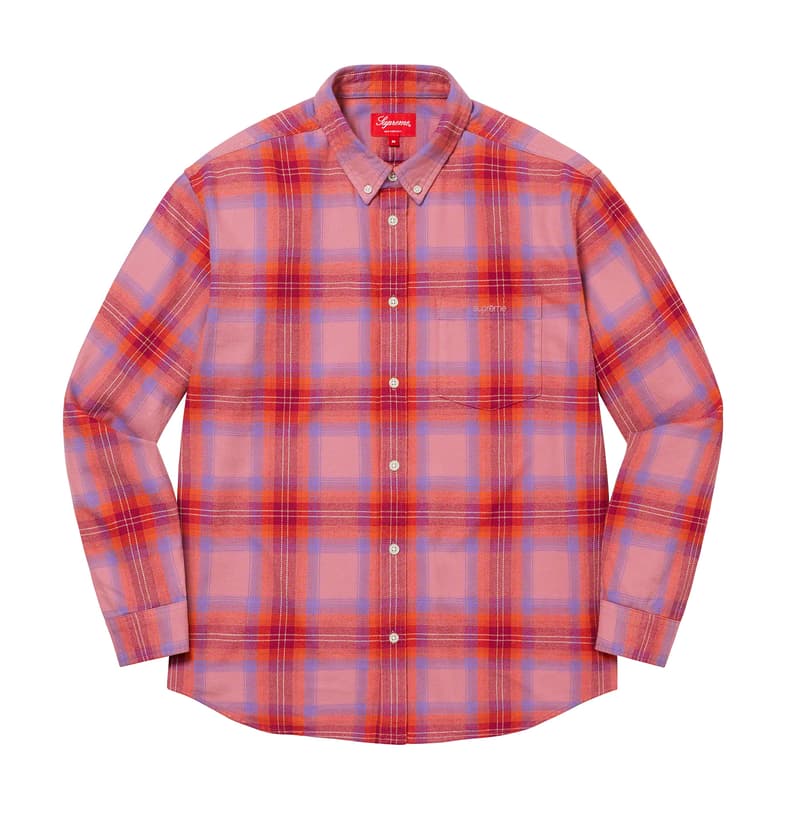 Supreme 全新 2022 春夏服裝單品一覽