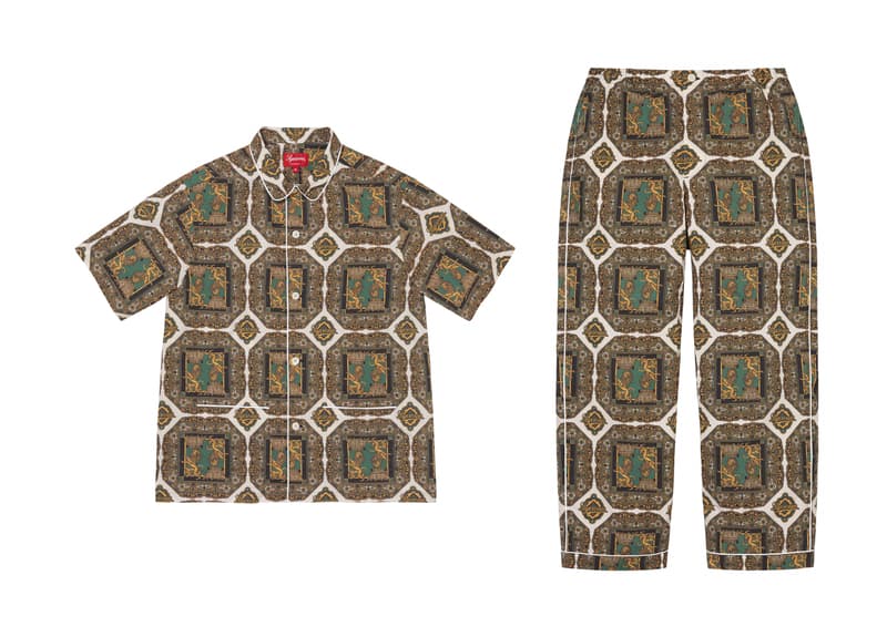 Supreme 全新 2022 春夏服裝單品一覽