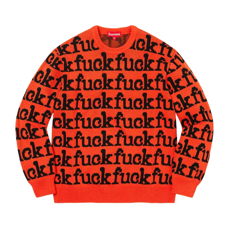 Supreme 全新 2022 春夏服裝單品一覽