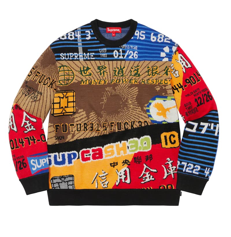 Supreme 全新 2022 春夏服裝單品一覽