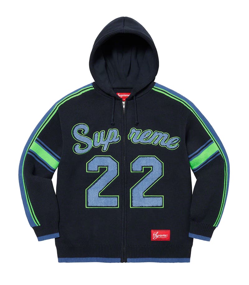 Supreme 全新 2022 春夏服裝單品一覽