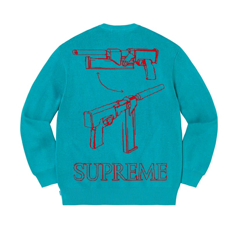 Supreme 全新 2022 春夏服裝單品一覽