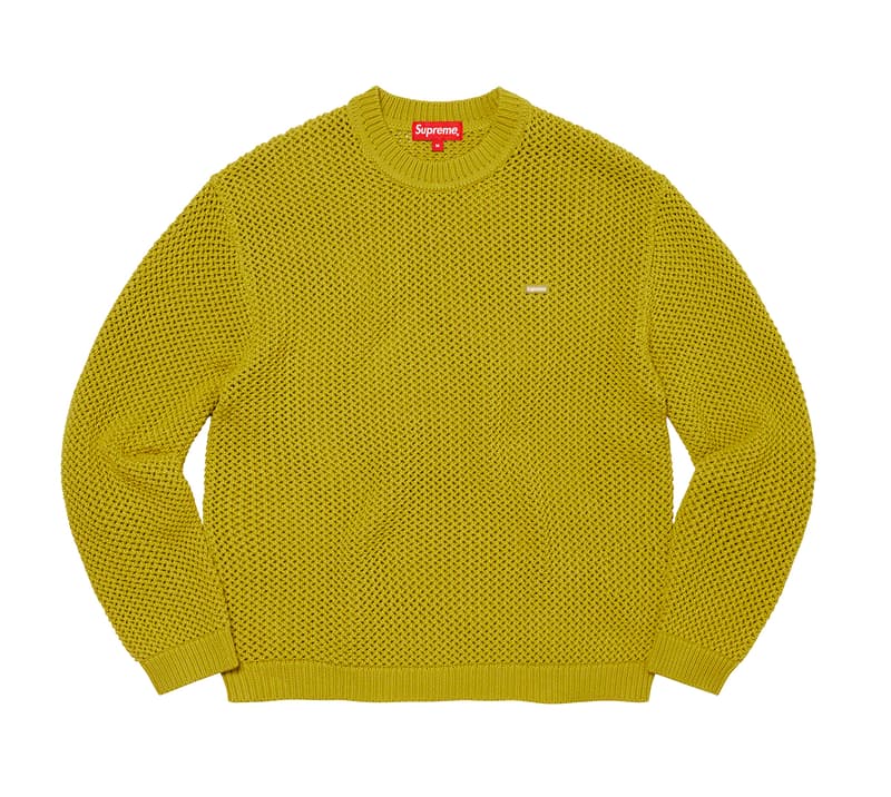 Supreme 全新 2022 春夏服裝單品一覽