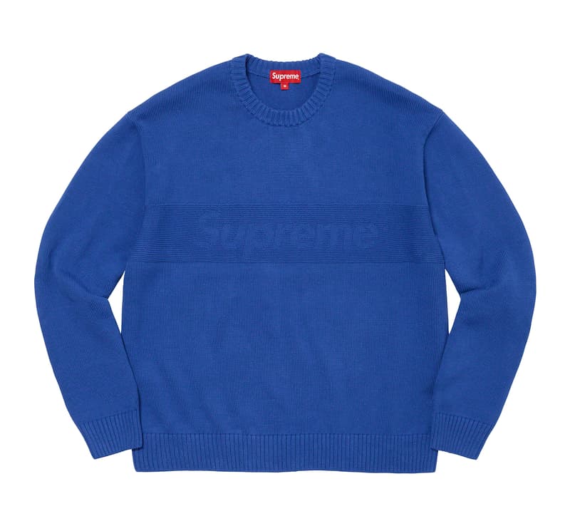 Supreme 全新 2022 春夏服裝單品一覽