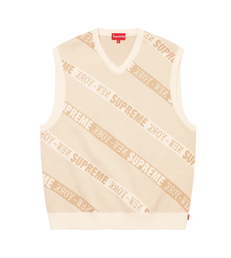 Supreme 全新 2022 春夏服裝單品一覽
