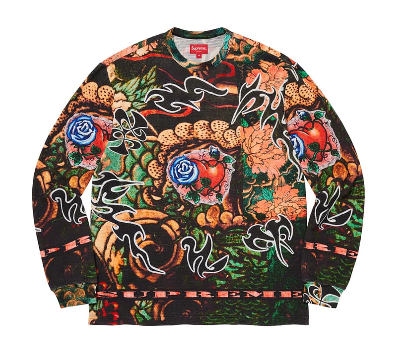Supreme 全新 2022 春夏服裝單品一覽