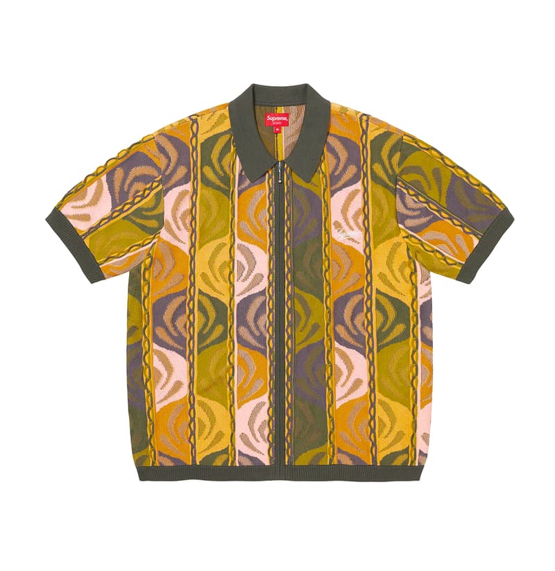Supreme 全新 2022 春夏服裝單品一覽