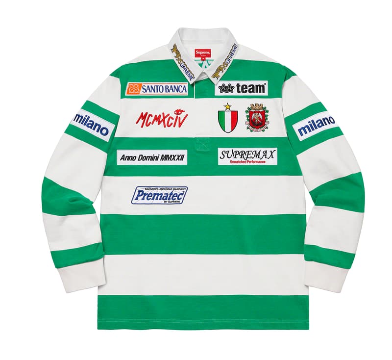 Supreme 全新 2022 春夏服裝單品一覽
